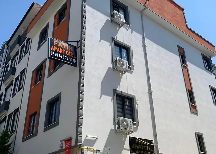 Miamia Fatih Aparthotel Trabzon